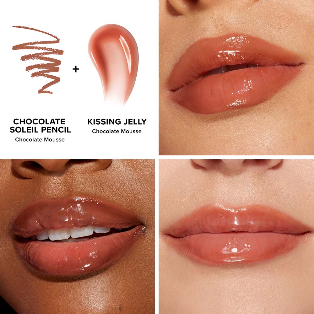CHOCOLATE MOUSSE LIP KIT (SET DE LABIOS)